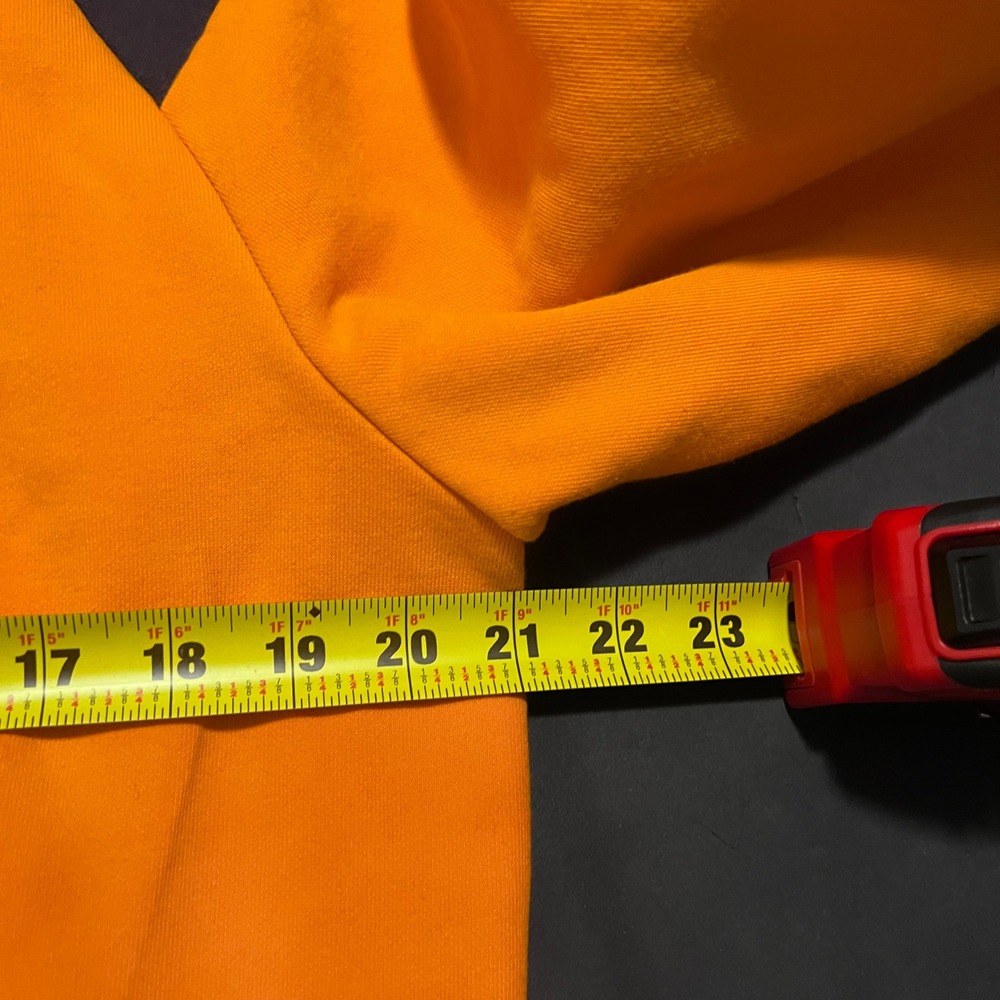 Max Verstappen Red Bull Racing Orange Number 1 Hoodie Sweatshirt Mens Size M - Picture 8 of 9
